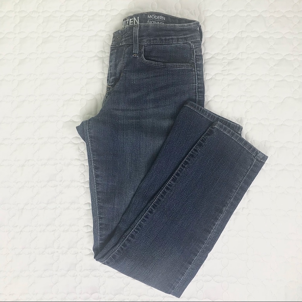Levis Denizen Modern Skinny-
